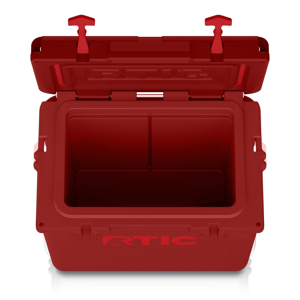 RTIC Ultra-Tough RTIC Ultra-Tough 20 QT Ultra-Tough Cooler - Black Cherry - Image 5