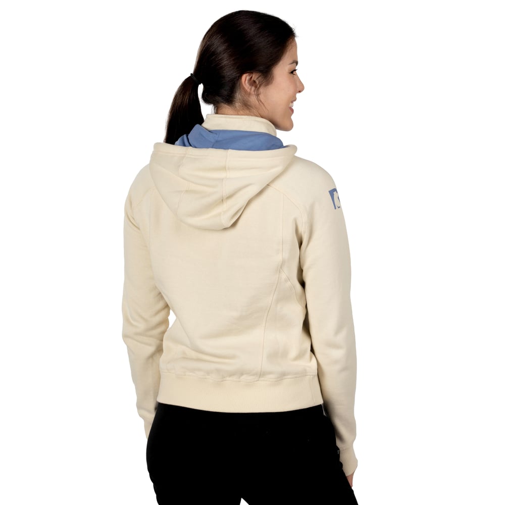 RTIC Ultra-Tough RTIC Ultra-Tough Women's Water-Repellent Full-Zip Hoodie-Bone - Image 7