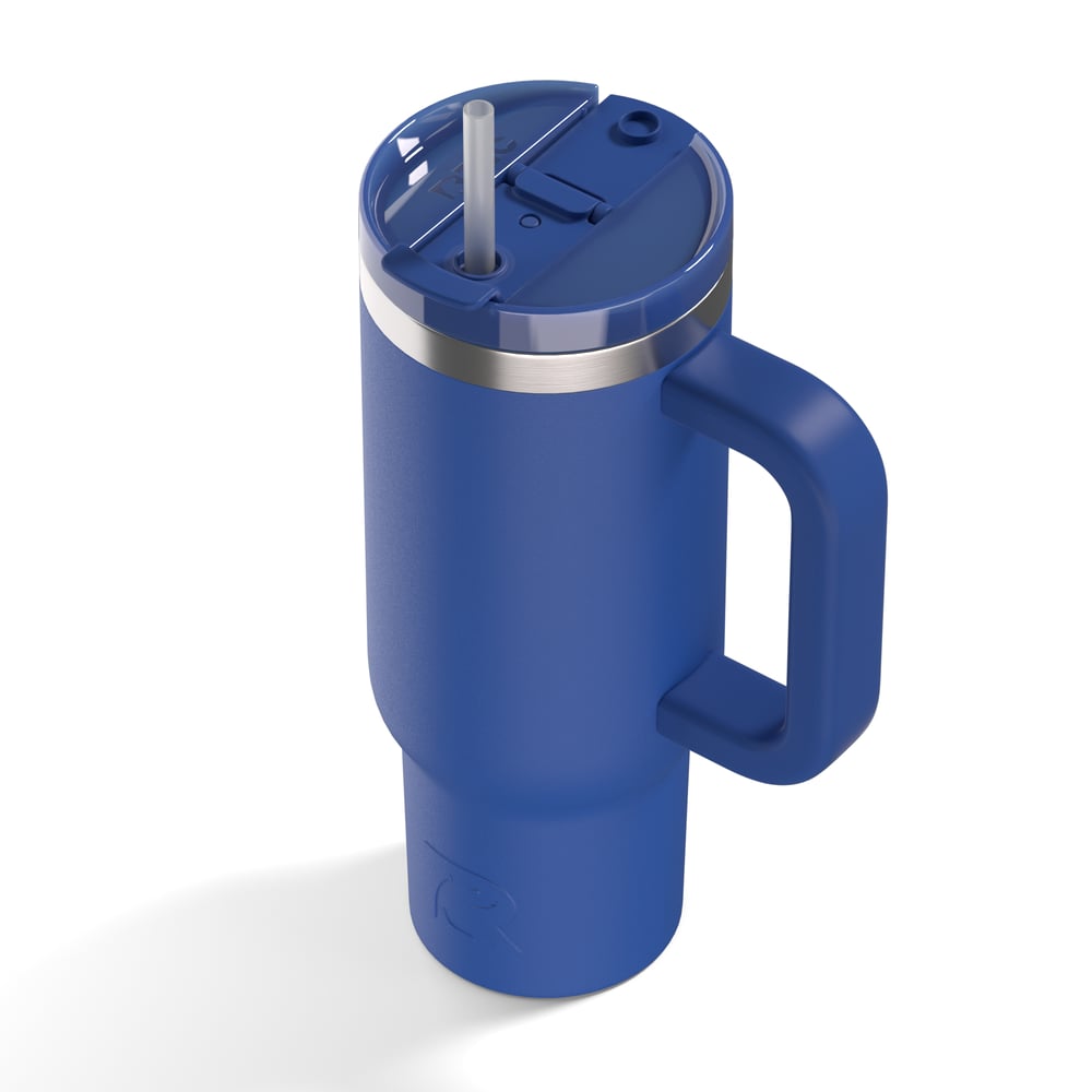 RTIC Ultra-Tough RTIC Ultra-Tough Road Trip Tumbler - Cobalt - Image 3