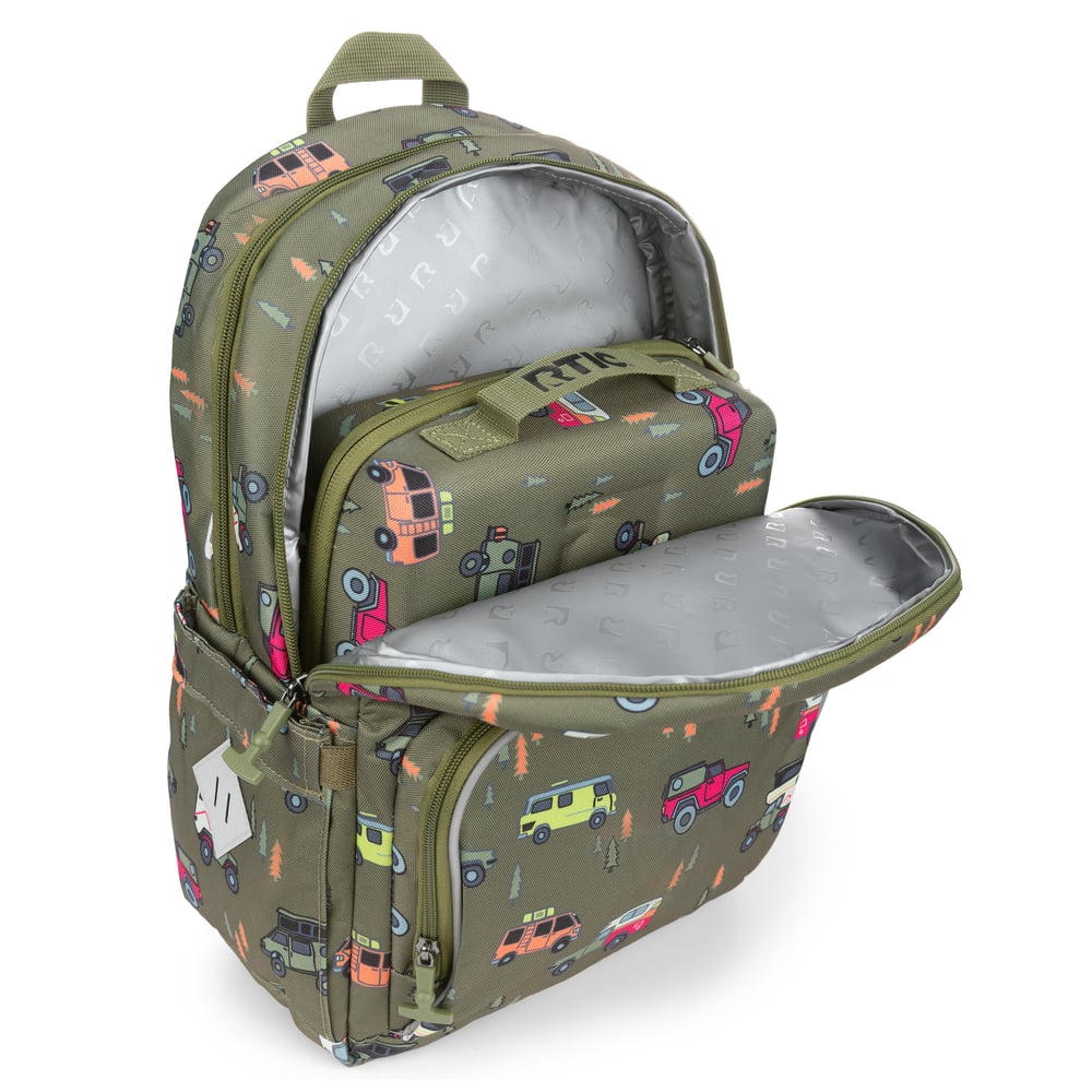 RTIC Ultra-Tough RTIC Ultra-Tough Kids' 2-in-1 Day Pack-Happy Camper - Image 6
