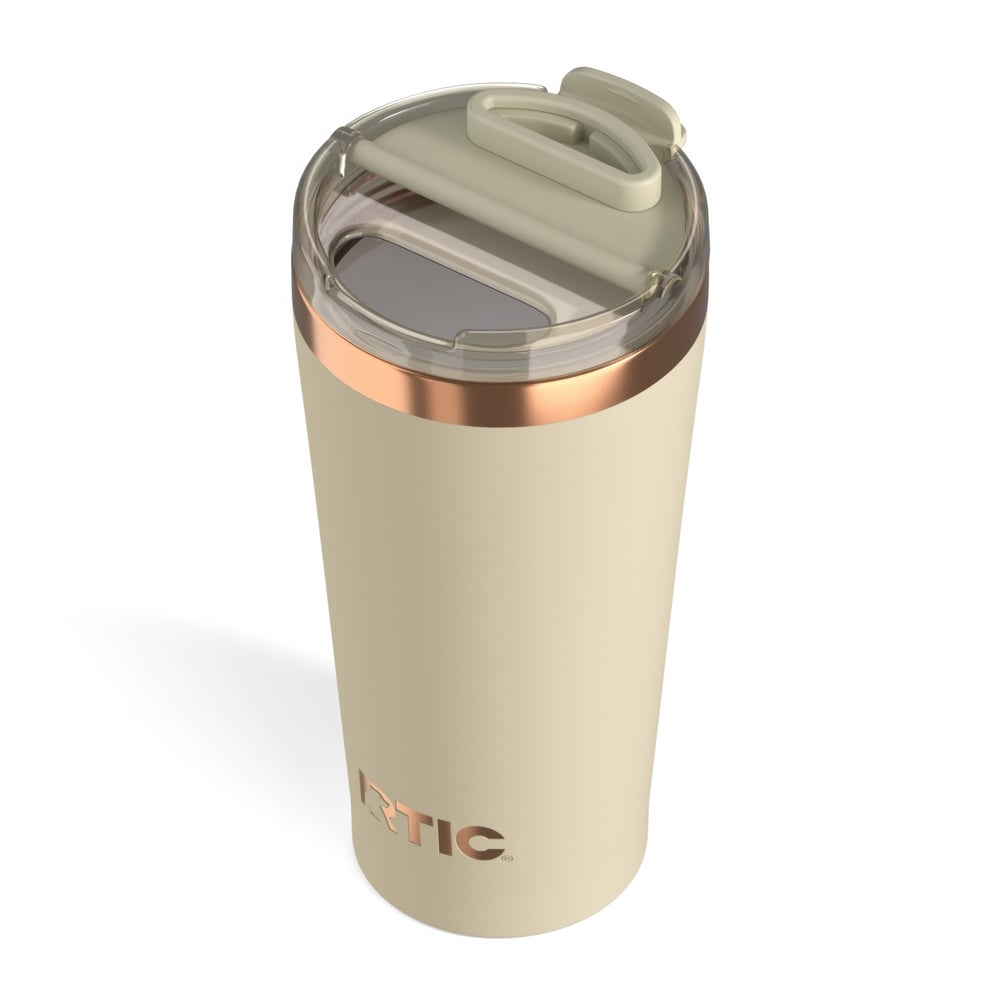 RTIC Ultra-Tough RTIC Ultra-Tough 18oz Happy Hour Pint Tumbler - Dark Beach - Image 6