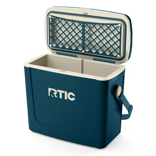 RTIC Ultra-Tough RTIC Ultra-Tough 16 QT Road Trip Cooler - Marine/Canvas - Image 3