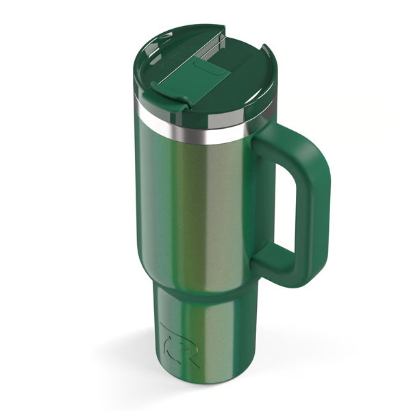 RTIC Ultra-Tough RTIC Ultra-Tough Road Trip Tumbler - Pine Tree Glitter - Image 6