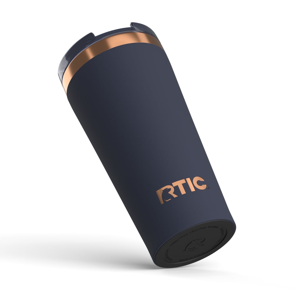 RTIC Ultra-Tough RTIC Ultra-Tough 18oz Happy Hour Pint Tumbler - Dark Midnight Dust - Image 5