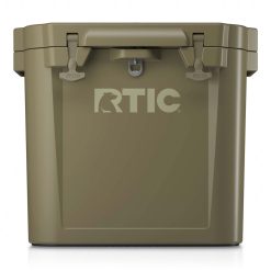 Alternative view of RTIC Ultra-Tough RTIC Ultra-Tough 45 QT Ultra-Tough Wheeled Cooler - Olive