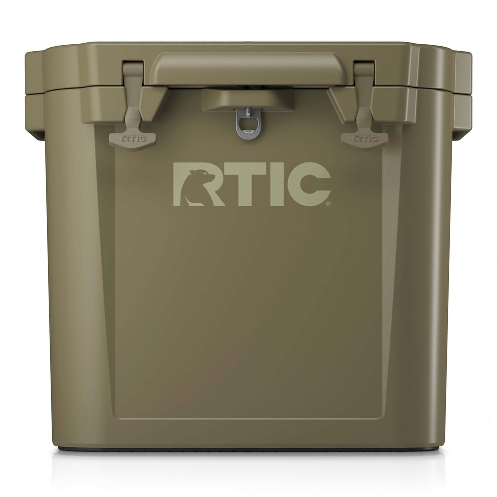 RTIC Ultra-Tough RTIC Ultra-Tough 45 QT Ultra-Tough Wheeled Cooler - Olive - Image 2