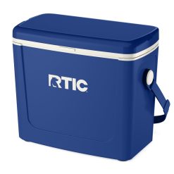 RTIC Ultra-Tough RTIC Ultra-Tough 16 QT Road Trip Cooler - Cobalt & White