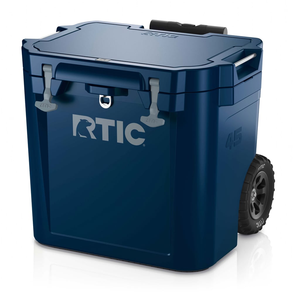 RTIC Ultra-Tough RTIC Ultra-Tough 45 QT Ultra-Tough Wheeled Cooler - Navy