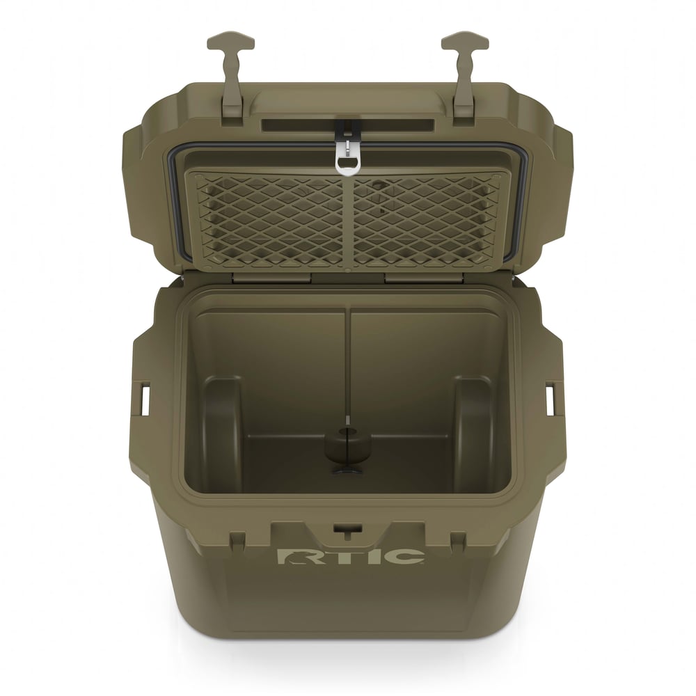 RTIC Ultra-Tough RTIC Ultra-Tough 45 QT Ultra-Tough Wheeled Cooler - Olive - Image 5