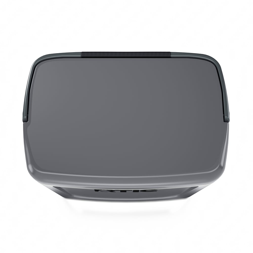 RTIC Ultra-Tough RTIC Ultra-Tough 8 QT Road Trip Personal Cooler - Dark Grey & Cool Grey - Image 4
