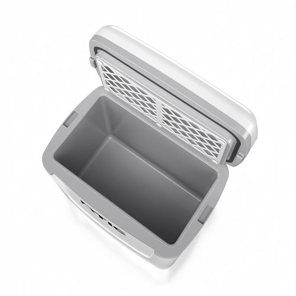 RTIC Ultra-Tough RTIC Ultra-Tough 8 QT Road Trip Personal Cooler - White & Grey - Image 6
