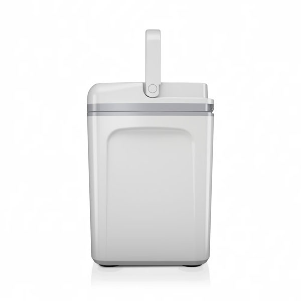 RTIC Ultra-Tough RTIC Ultra-Tough 8 QT Road Trip Personal Cooler - White & Grey - Image 3