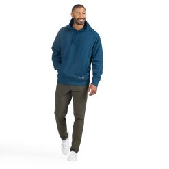 Alternative view of RTIC Ultra-Tough RTIC Ultra-Tough Water-Repellent Pullover Hoodie - Relaxed Fit - Dark Navy