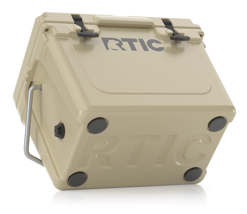 RTIC Ultra-Tough RTIC Ultra-Tough 20 QT Ultra-Tough Cooler - Tan - Image 6