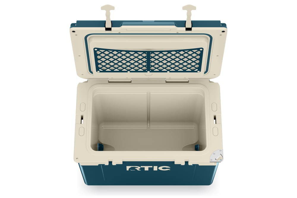 RTIC Ultra-Tough RTIC Ultra-Tough 52 QT Ultra-Light Cooler - Marine/Canvas - Image 6