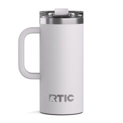 RTIC Ultra-Tough RTIC Ultra-Tough Road Trip Travel Mug - White