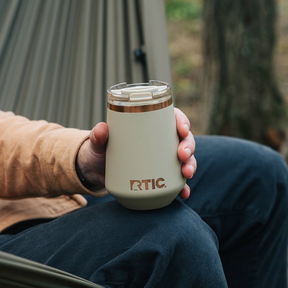 RTIC Ultra-Tough RTIC Ultra-Tough 12oz Happy Hour Pint Tumbler - Cool Grey - Image 7