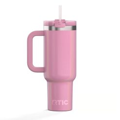 RTIC Ultra-Tough RTIC Ultra-Tough Road Trip Tumbler - Dusty Rose Glitter
