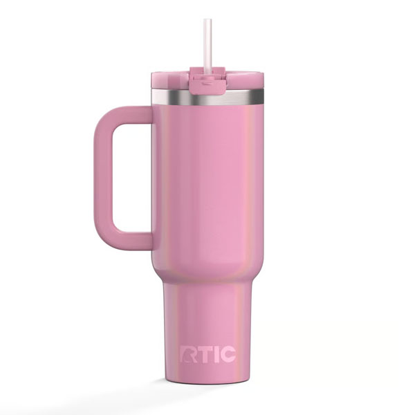 RTIC Ultra-Tough RTIC Ultra-Tough Road Trip Tumbler - Dusty Rose Glitter