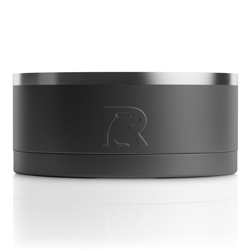 RTIC Ultra-Tough RTIC Ultra-Tough 3-In-1 Dog Bowl - Black - Image 4