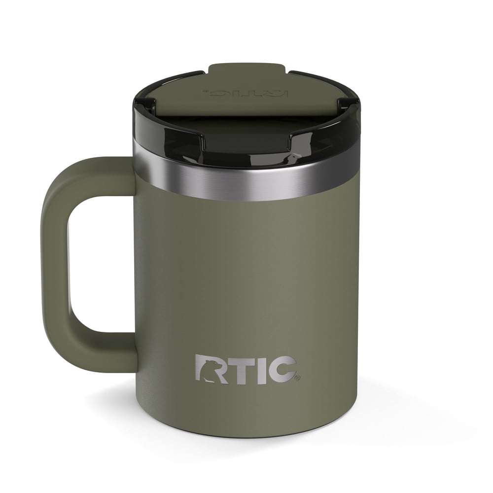 RTIC Ultra-Tough RTIC Ultra-Tough Essential Mug - Olive - Image 4