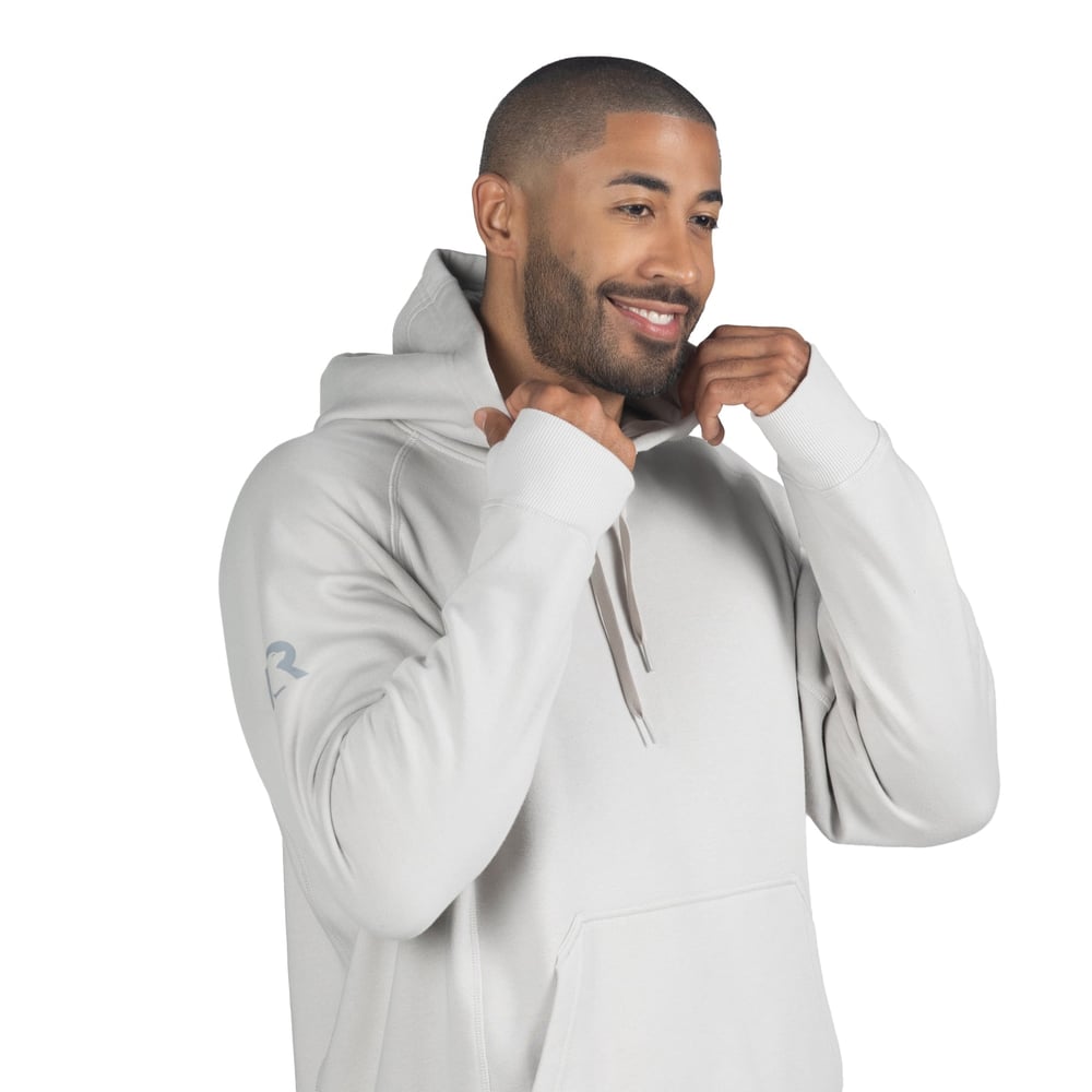 RTIC Ultra-Tough RTIC Ultra-Tough Water-Repellent Pullover Hoodie - Relaxed Fit - Vapor - Image 3