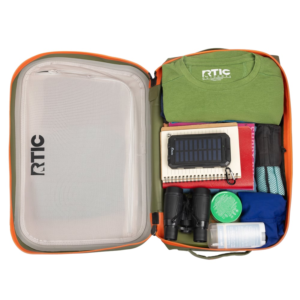 RTIC Ultra-Tough RTIC Ultra-Tough RAIN OR SHINE-Olive & Orange - Image 12