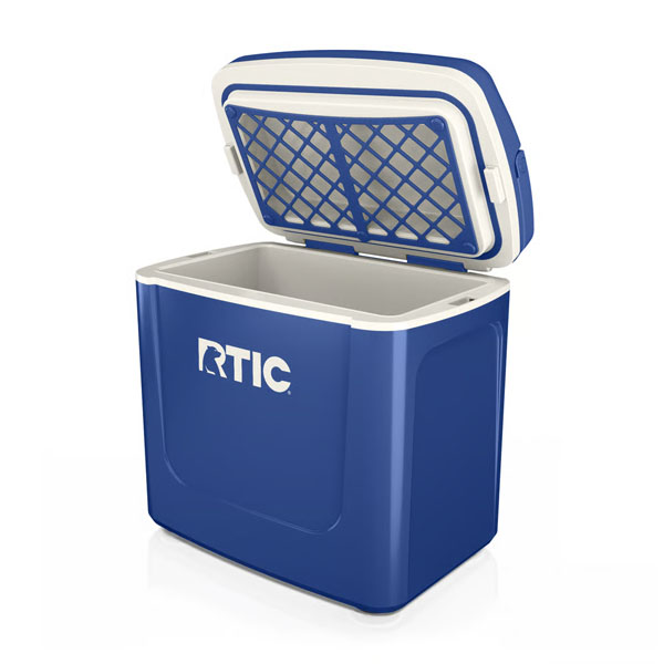 RTIC Ultra-Tough RTIC Ultra-Tough 8 QT Road Trip Personal Cooler - Cobalt & White - Image 5