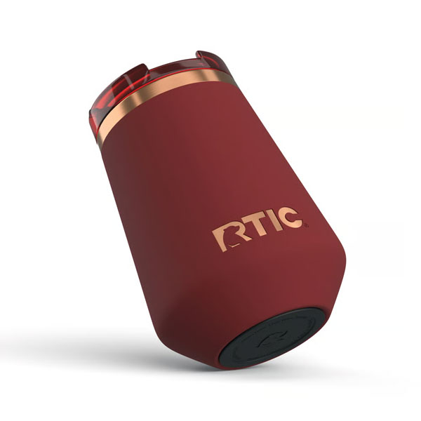 RTIC Ultra-Tough RTIC Ultra-Tough 12oz Happy Hour Wine Tumbler - Black Cherry - Image 6