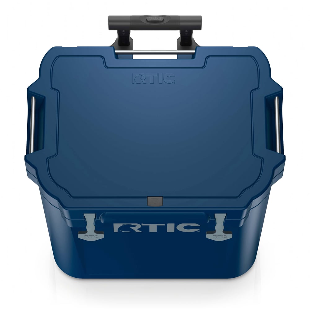 RTIC Ultra-Tough RTIC Ultra-Tough 45 QT Ultra-Tough Wheeled Cooler - Navy - Image 7