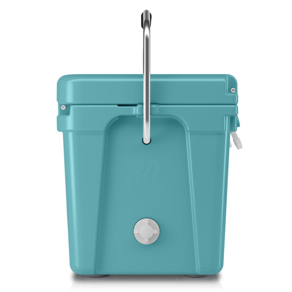 RTIC Ultra-Tough RTIC Ultra-Tough 20 QT Ultra-Tough Cooler - Lagoon - Image 4