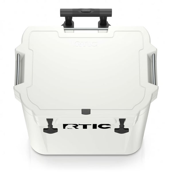RTIC Ultra-Tough RTIC Ultra-Tough 45 QT Ultra-Tough Wheeled Cooler - White - Image 4