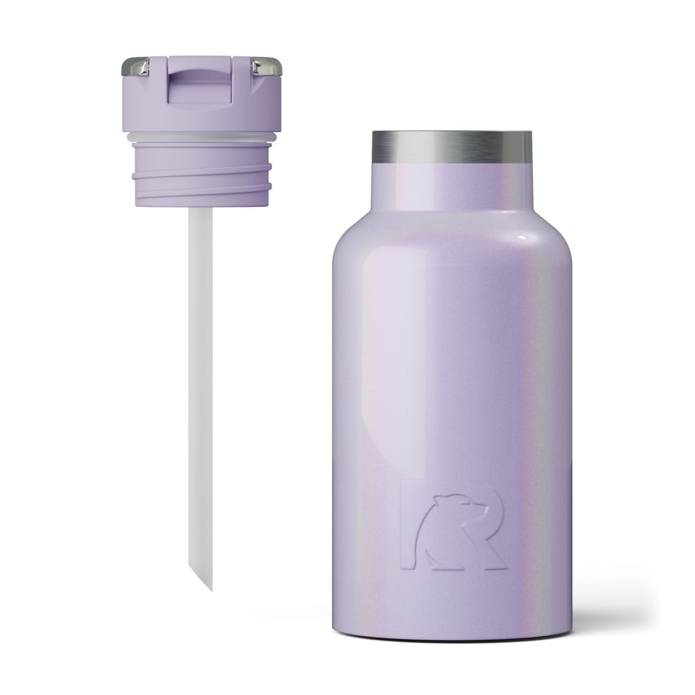 RTIC Ultra-Tough RTIC Ultra-Tough 12oz Little Journey Bottle - Lavender Glitter - Image 5