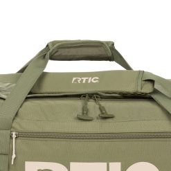 Alternative view of RTIC Ultra-Tough RTIC Ultra-Tough Road Trip Duffle Bag-Olive & Beach