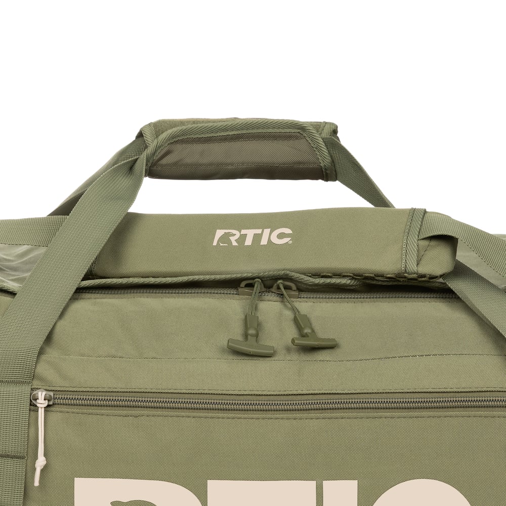RTIC Ultra-Tough RTIC Ultra-Tough Road Trip Duffle Bag-Olive & Beach - Image 2