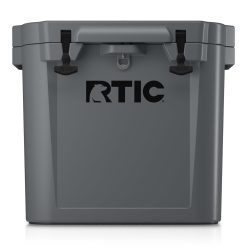 Alternative view of RTIC Ultra-Tough RTIC Ultra-Tough 45 QT Ultra-Tough Wheeled Cooler - Dark Grey