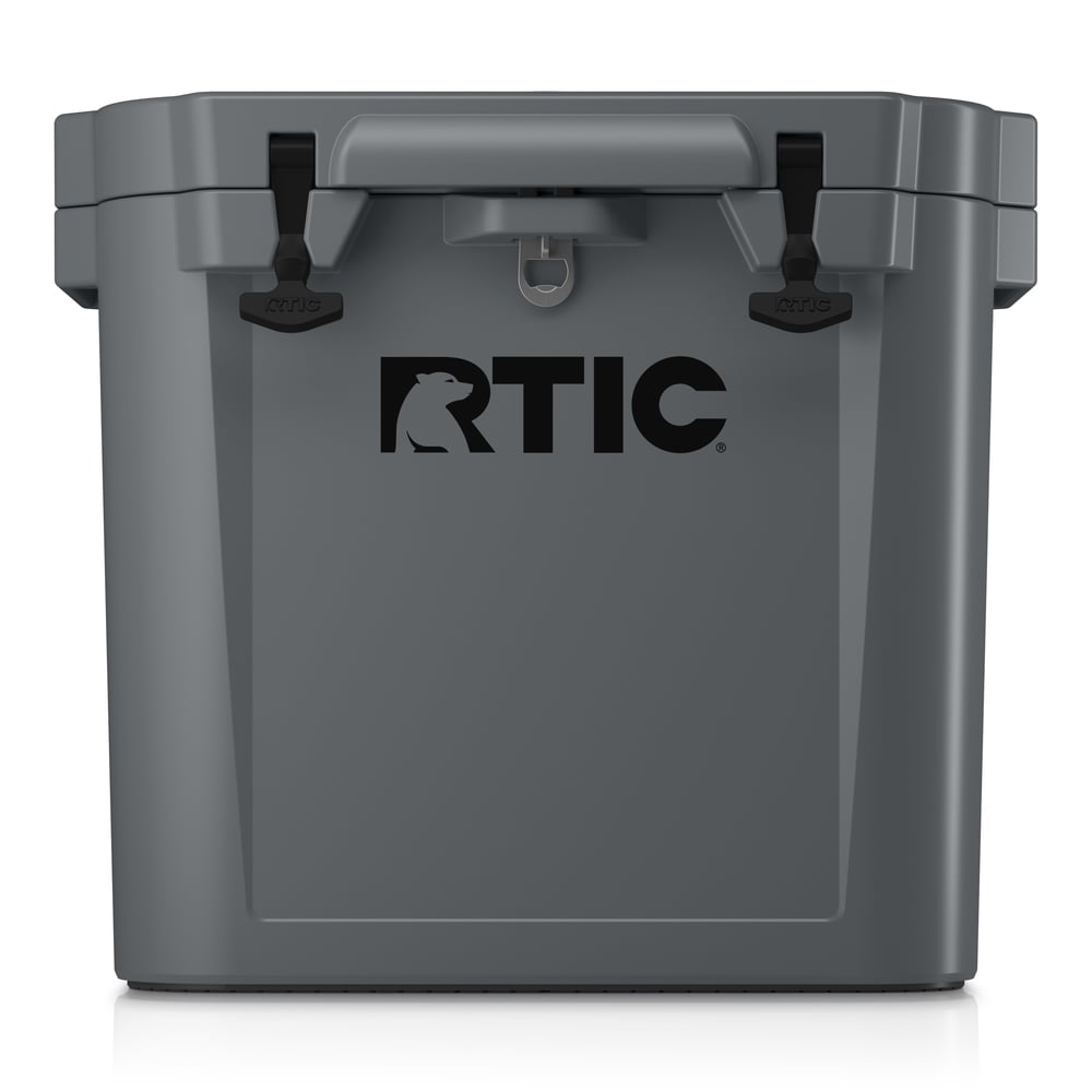 RTIC Ultra-Tough RTIC Ultra-Tough 45 QT Ultra-Tough Wheeled Cooler - Dark Grey - Image 2