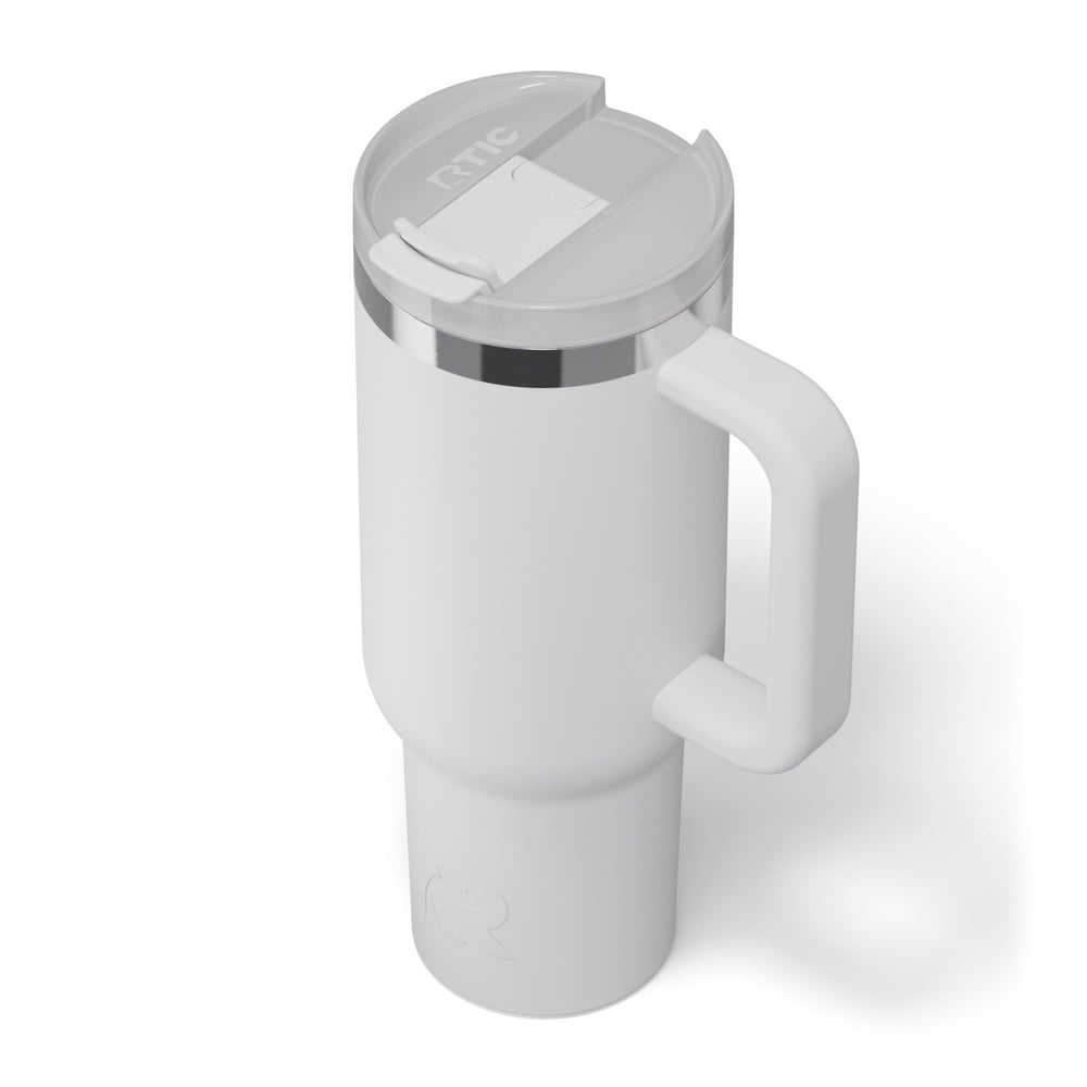 RTIC Ultra-Tough RTIC Ultra-Tough Road Trip Tumbler - White - Image 6