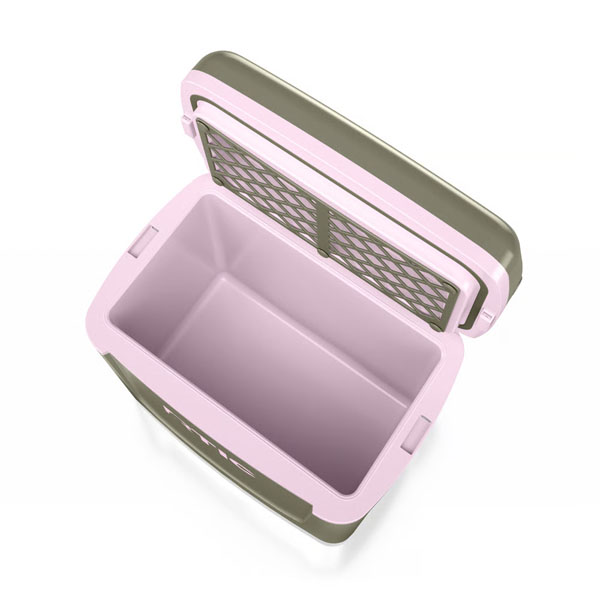RTIC Ultra-Tough RTIC Ultra-Tough 8 QT Road Trip Personal Cooler - Olive/Pale Pink - Image 6