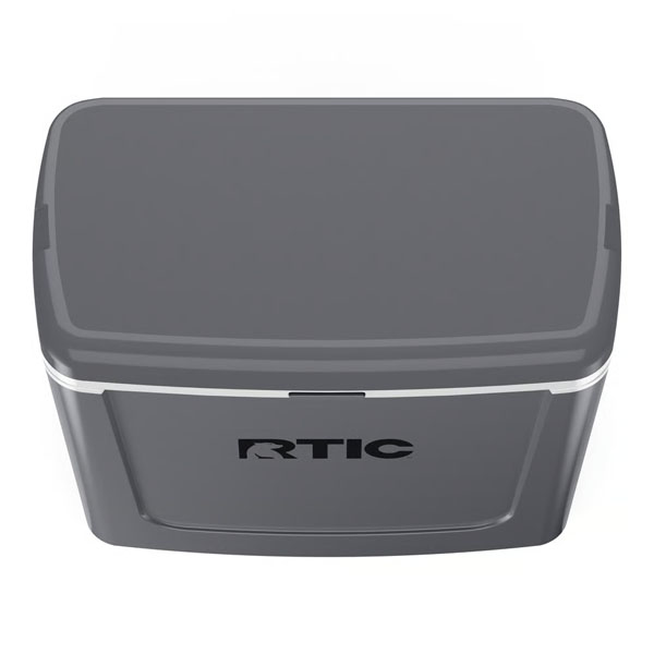 RTIC Ultra-Tough RTIC Ultra-Tough 16 QT Road Trip Cooler - Dark Grey & Cool Grey - Image 7