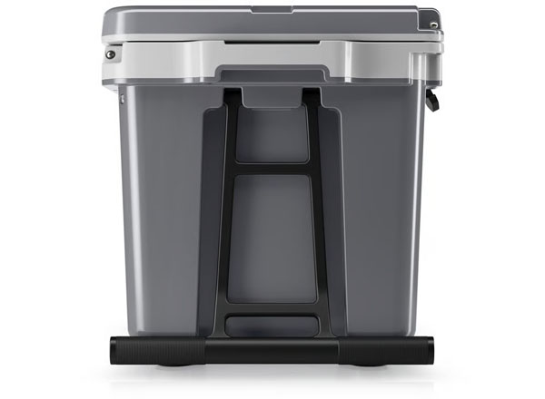RTIC Ultra-Tough RTIC Ultra-Tough 72 QT Ultra-Light Wheeled Cooler - Dark Grey & Cool Grey - Image 3