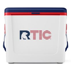 Alternative view of RTIC Ultra-Tough RTIC Ultra-Tough 16 QT Road Trip Cooler - RTIC Flag
