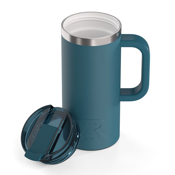 RTIC Ultra-Tough RTIC Ultra-Tough Road Trip Travel Mug - Marine - Image 3