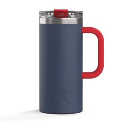 Alternative view of RTIC Ultra-Tough RTIC Ultra-Tough Road Trip Travel Mug - Patriot