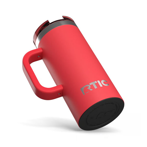 RTIC Ultra-Tough RTIC Ultra-Tough Road Trip Travel Mug - Flag Red - Image 6