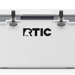 Alternative view of RTIC Ultra-Tough RTIC Ultra-Tough 52 QT Ultra-Light Cooler - White & Grey
