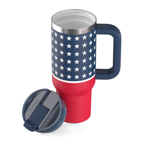 RTIC Ultra-Tough RTIC Ultra-Tough Road Trip Tumbler - Stars - Image 3