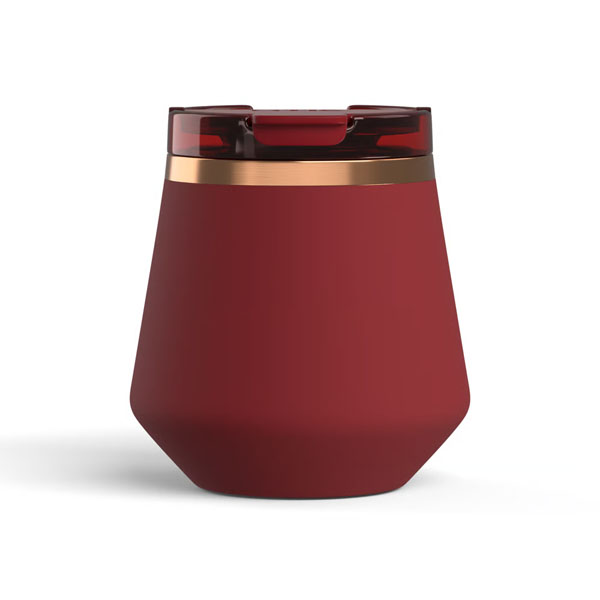 RTIC Ultra-Tough RTIC Ultra-Tough 8oz Happy Hour Pint Tumbler - Black Cherry - Image 2