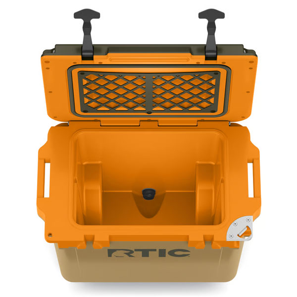 RTIC Ultra-Tough RTIC Ultra-Tough 22 QT Ultra-Light Wheeled Cooler - Trailblazer - Image 5