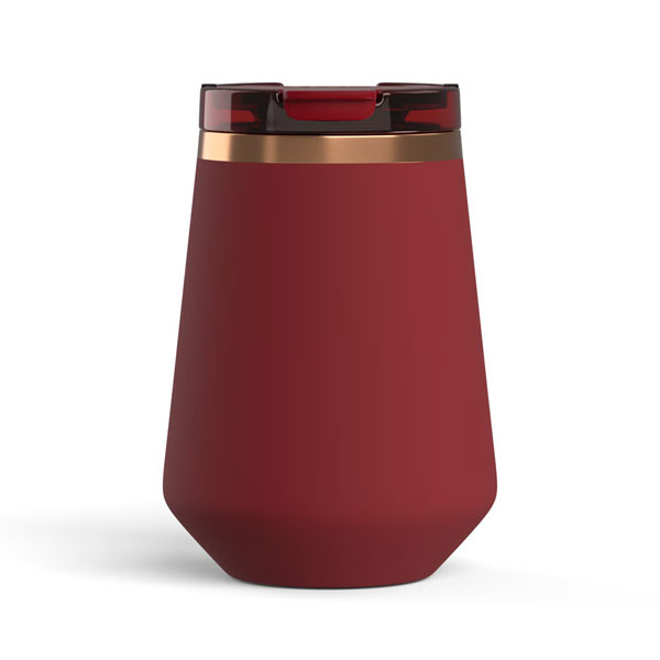 RTIC Ultra-Tough RTIC Ultra-Tough 12oz Happy Hour Wine Tumbler - Black Cherry - Image 2
